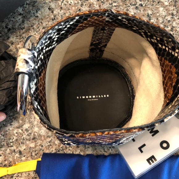 Simon Miller 🌟Small Bonsai 15 leather Bag Snake—NWT - Picture 14 of 17